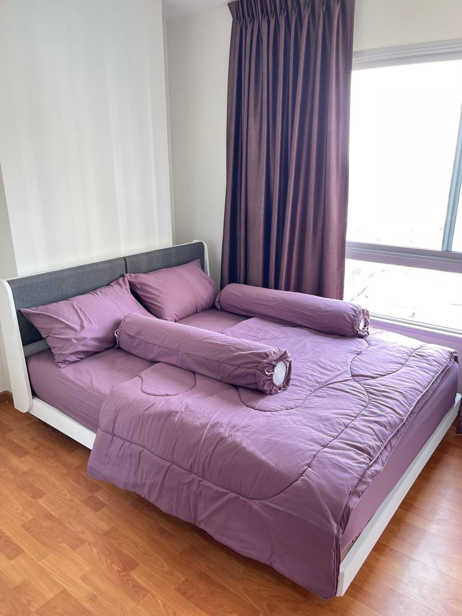 98532 - Corner room for sale, good view, ready to move in, The President Phetkasem-Bang Khae.