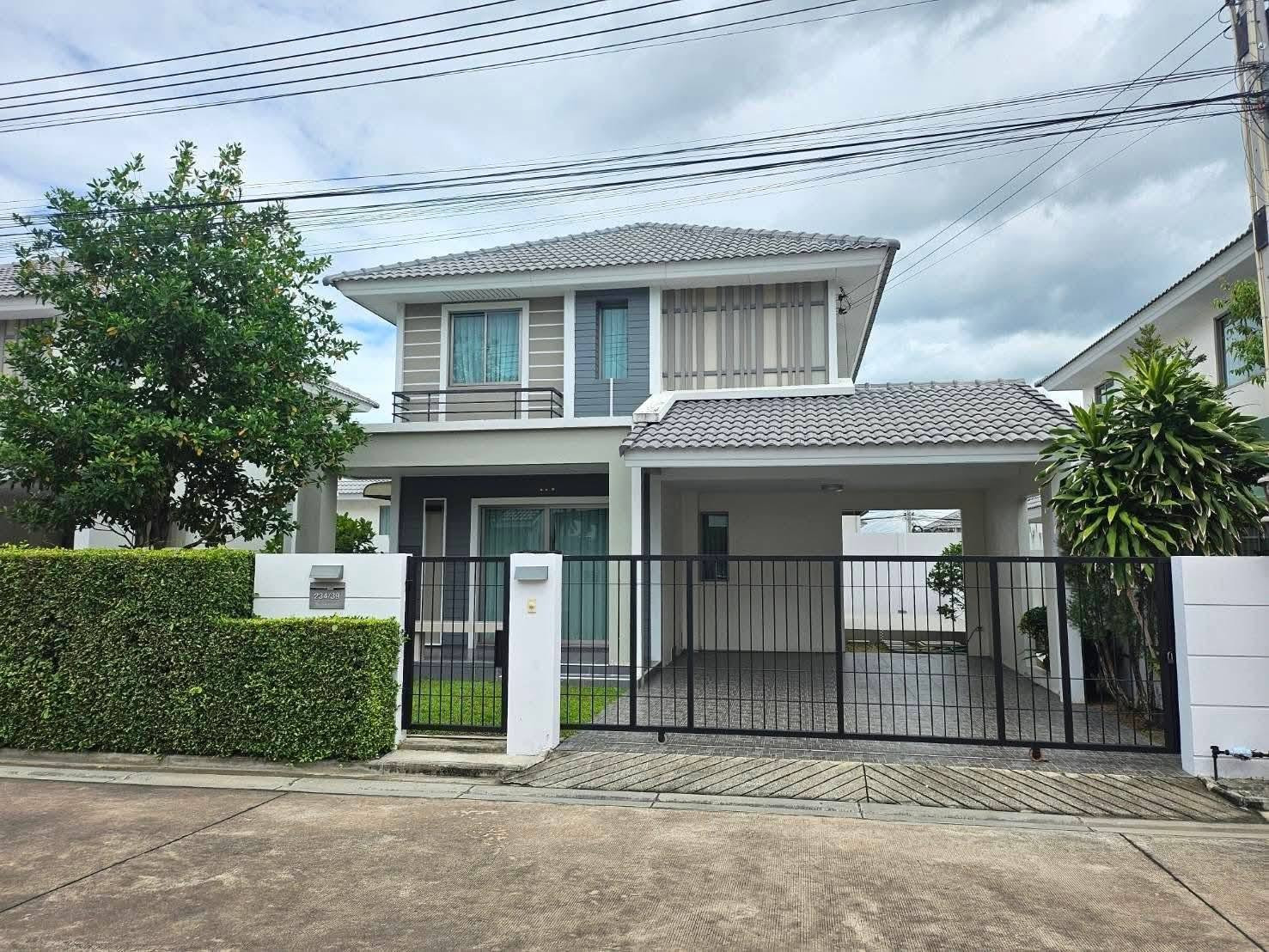 🏡 ให้เช่า Life in the Garden โรงโพธิ์ | 3 ห้องนอน