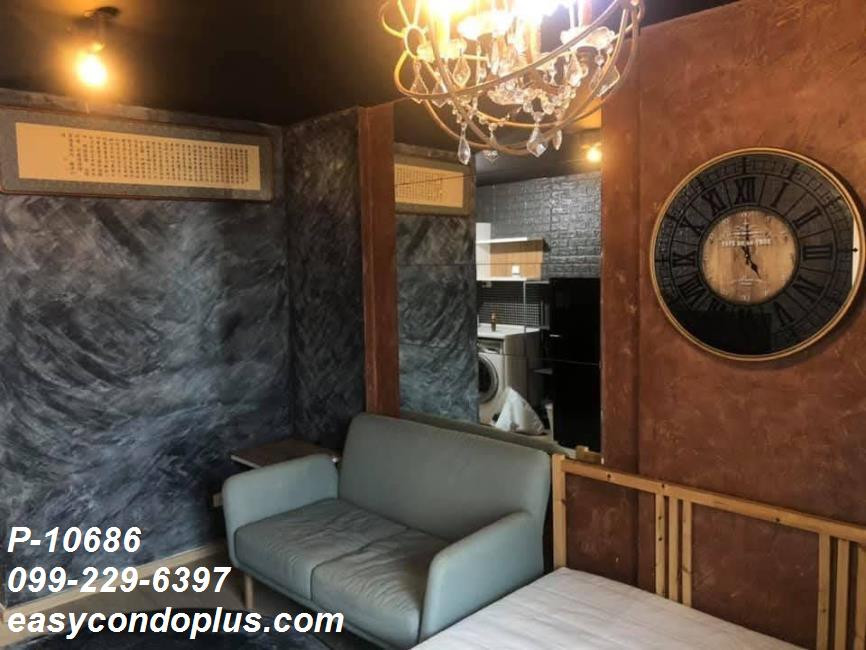 📍 𝐏-𝟏𝟎𝟔𝟖𝟔 | ให้เช่า Elio Sukhumvit 64 ห้องสวยสไตล์รีสอร์ต! ใกล้ BTS ปุณณวิถี 𝟖,𝟓𝟎𝟎 บาท/ด. | Line ID: @easycondoplus | 099-229-6397 – รูปที่ 3