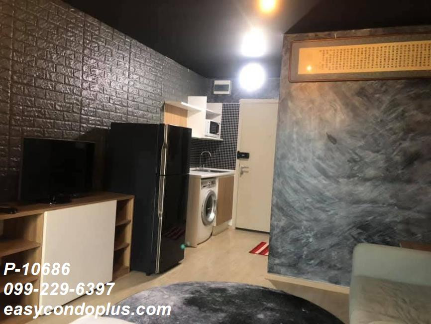 📍 𝐏-𝟏𝟎𝟔𝟖𝟔 | ให้เช่า Elio Sukhumvit 64 ห้องสวยสไตล์รีสอร์ต! ใกล้ BTS ปุณณวิถี 𝟖,𝟓𝟎𝟎 บาท/ด. | Line ID: @easycondoplus | 099-229-6397 – รูปที่ 4