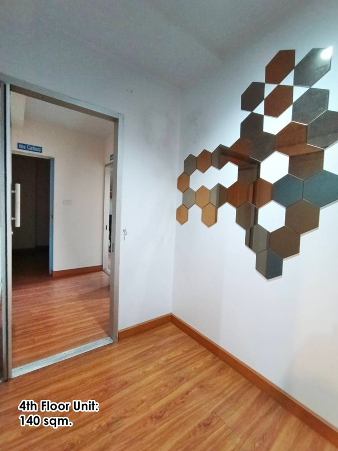Office or Retail on 2nd and 4th Floors at Modern Bath Building MRT Sutthisan 45 and 140 sqm. – รูปที่ 3