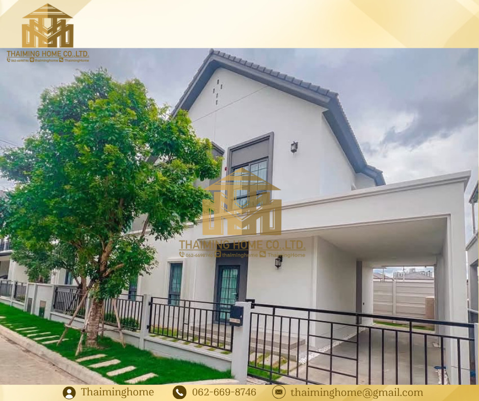 ให้เช่าบ้านเดี่ยว 2 ชั้น 4 ห้องนอน พื้นที่ใช้สอย 235 ตร.ม. เซนโทร บางนา เฟส2 บางพลี สมุทรปราการ (TH6-5426)