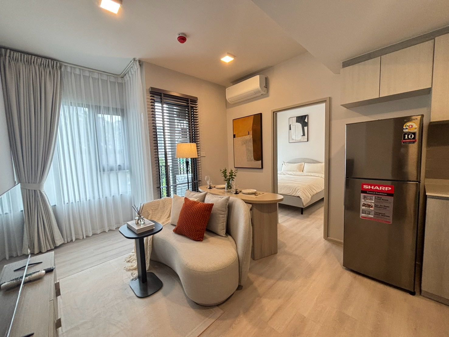 ให้เช่า COBE Ratchada-Rama 9 | 1 Bedroom 33 ตร.ม. | ใกล้ MRT ศูนย์วัฒนธรรมแห่งประเทศไทย – รูปที่ 2