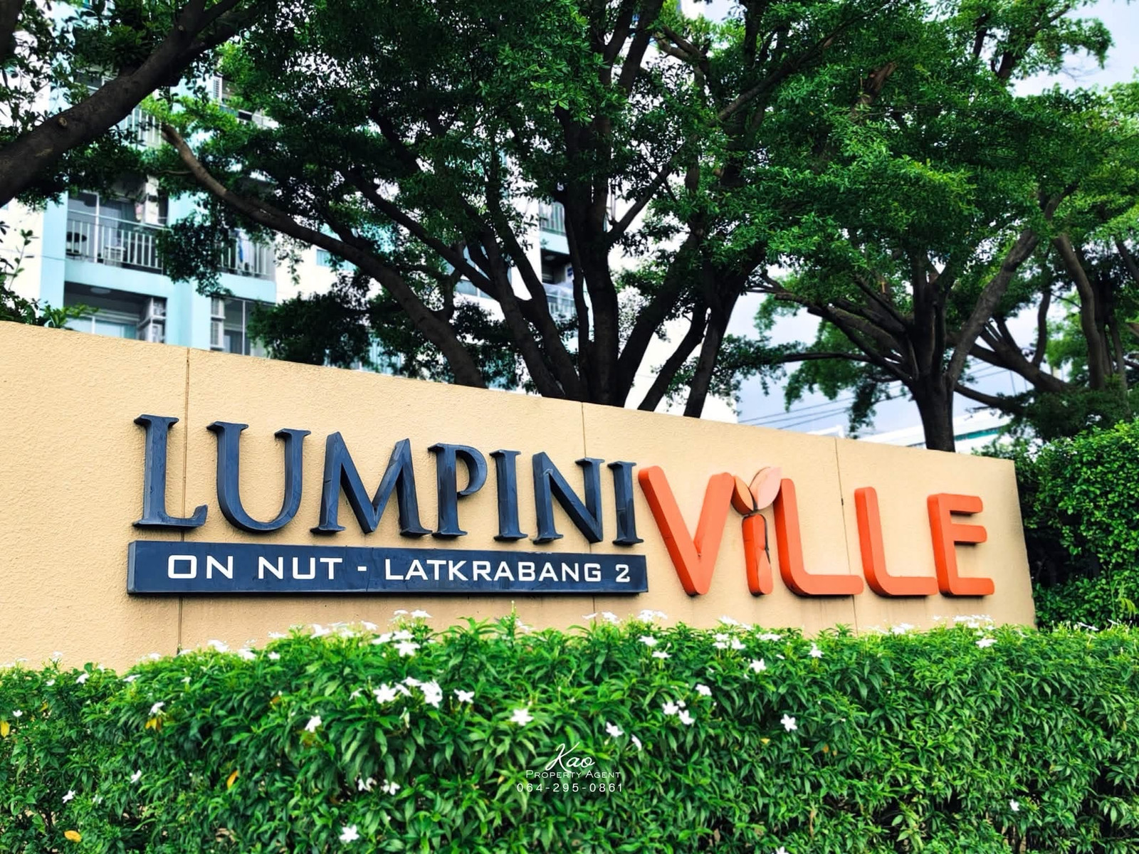 For sale: Lumpini Ville On Nut-Lat Krabang 2 #Available for viewing. For sale: Lumpini Ville On Nut-Lat Krabang 2 #Available for viewing.