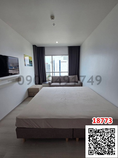 Condo for rent: Life Ratchadapisek, size 65 sq m., Floor 12A, Building A. – รูปที่ 4