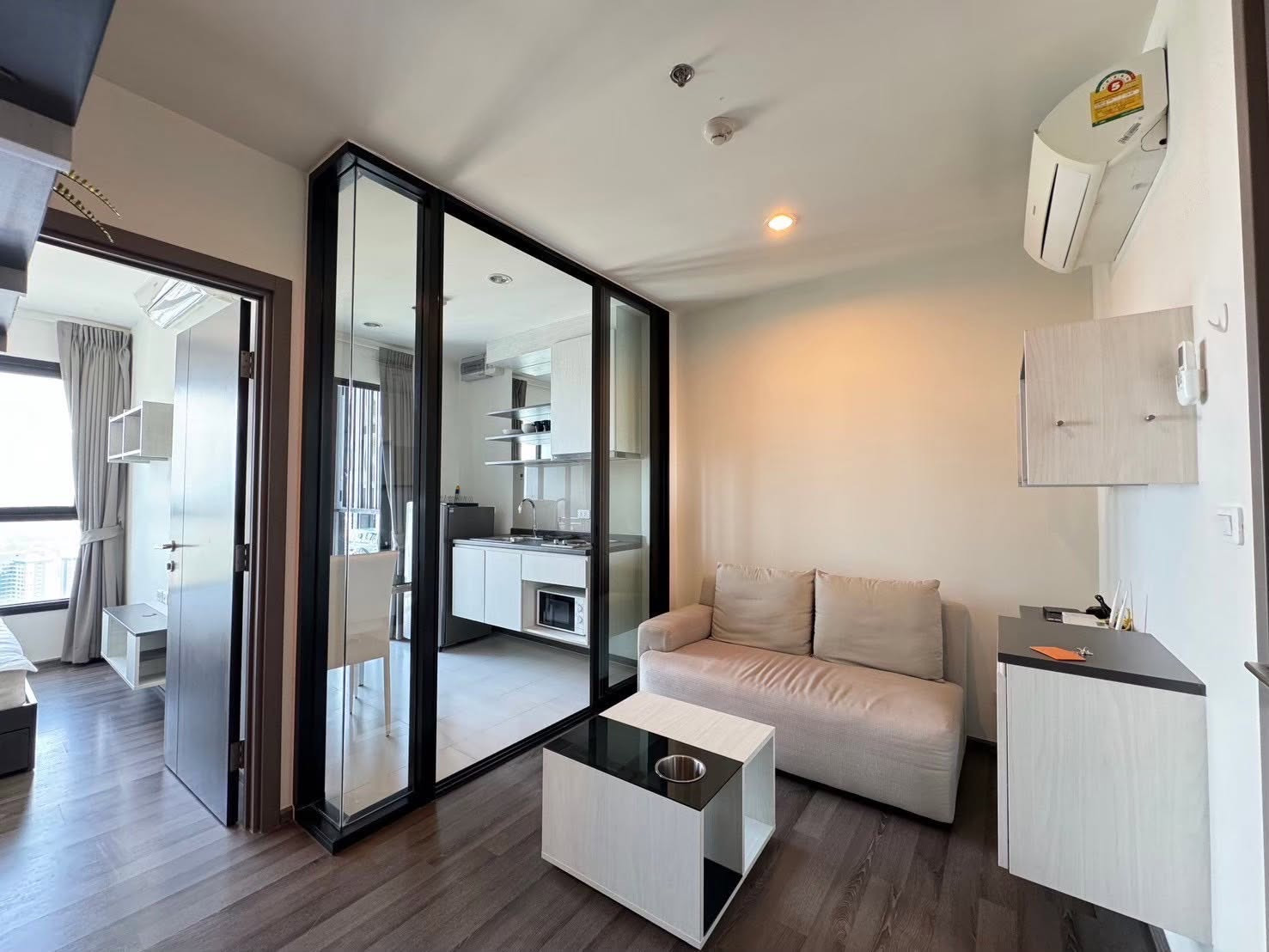 For rent: THE BASE PARK WEST SUKHUMVIT 771 bedrooms | 31 sq m. • 39th floor, rent 16,000 baht/month – รูปที่ 2