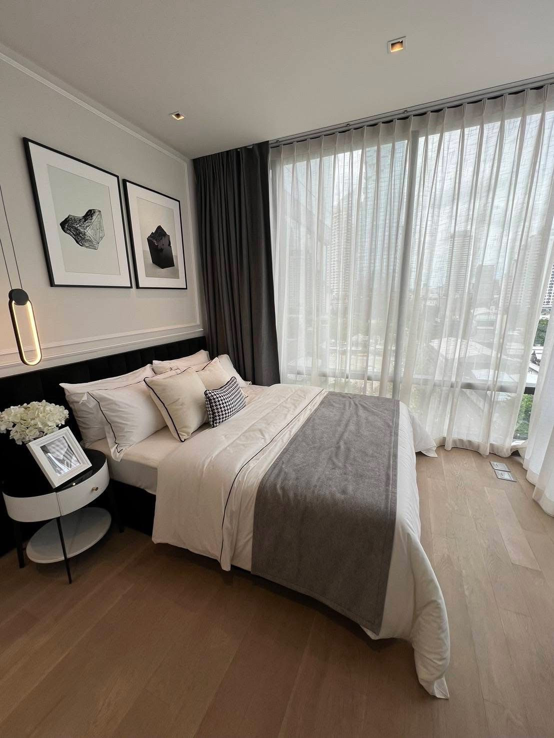 🔥 ให้เช่า ASHTON SILOM 2 ห้องนอน ห้องใหญ่ 72 ตร.ม. วิวเมืองเปิดโล่ง | Luxury 2BR Condo for Rent in Silom!