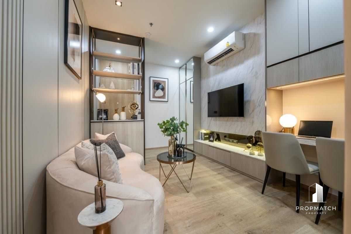 ✨Flash Deal ✨The FINE Bangkok Thonglor - Ekamai ( 1Bed 1Bath 36SQM.) Ready to move in! Only 6,480,000 baht Tel.0981315848 @propmatch