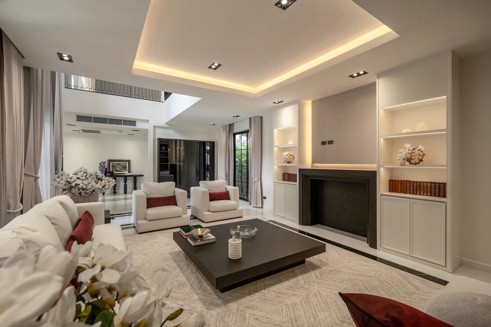 POOL VILLA – Pimuk 4 (Phase 2), built-in interiors, and fully furnished throughout. Spacious living areas. – รูปที่ 3