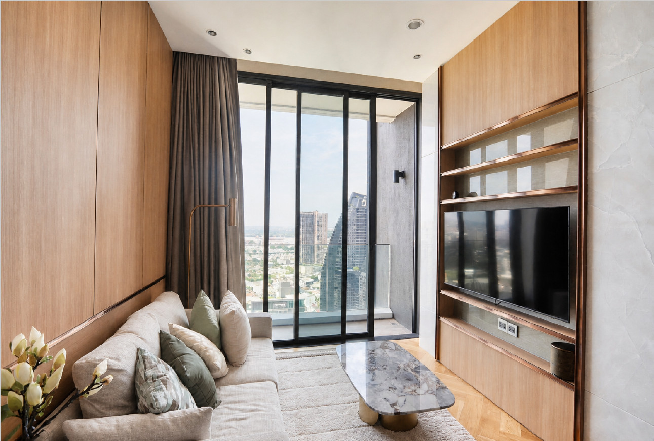 The Esse sukhumvit 36 | 2 bed 2 bath | size 72.36 sqm | Asking price 24,000,000 thb