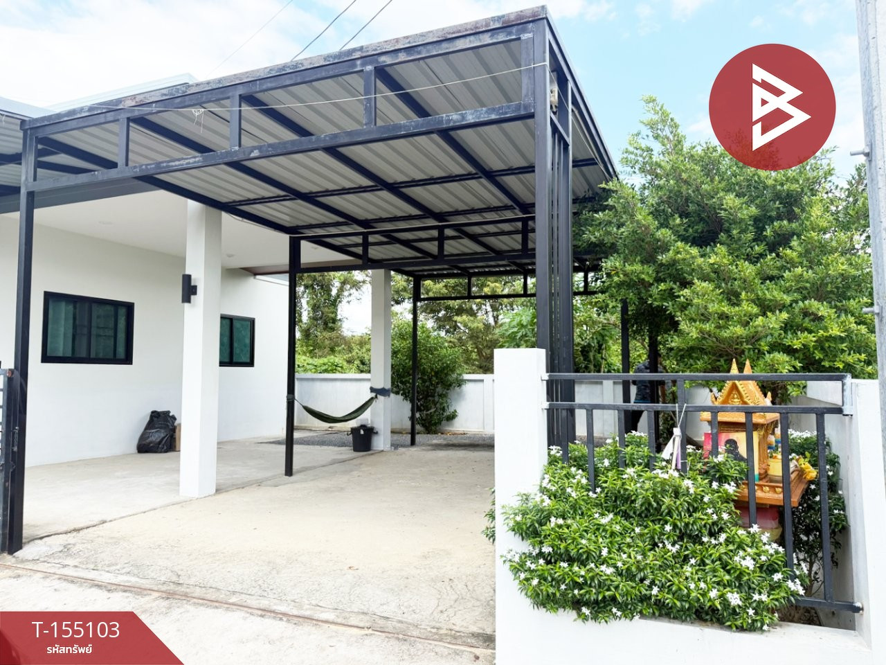 Single house for sale, area 50.7 square meters, Baan Sri Suphan, Lamphun. – รูปที่ 3