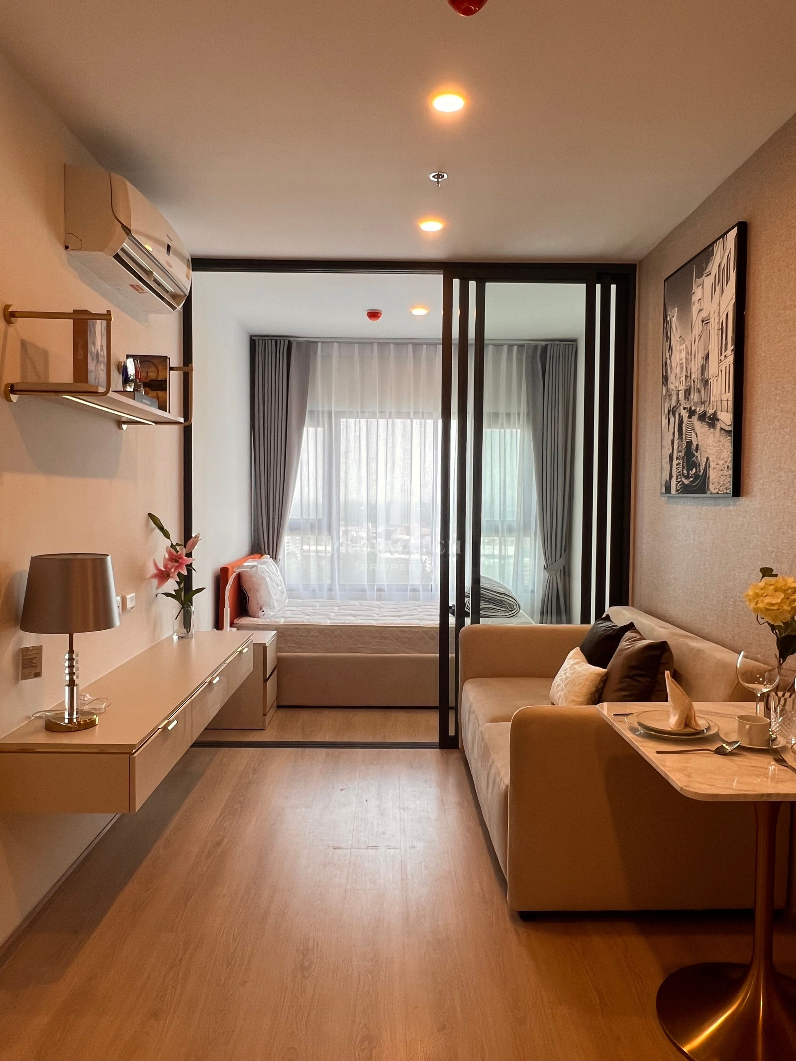 ✨Flash Deal ✨Life Rama 4 - Asoke (1Bed 1Bath 35SQM.) ready to move in! Only 32,000 baht per month Tel.0981315848@propmatch