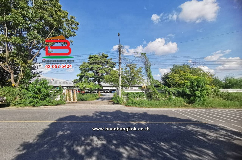 Empty land, area 1-3-26 rai, behind Ratchapruek Circle. (Soi next to Triumph showroom) Ratchaphruek Road, Bang Khun Kong Subdistrict, Bang Kruai District, Nonthaburi – รูปที่ 3