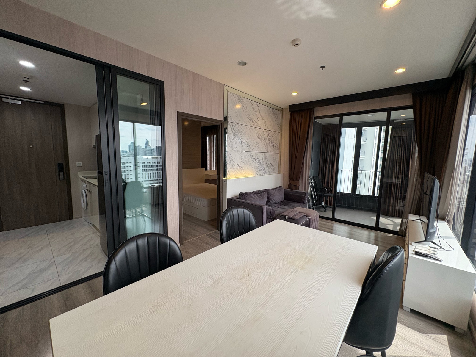 🔥Rent 2BR 1BA🔥Floor20🔥55sqm🔥40,000/month🔥 – รูปที่ 2