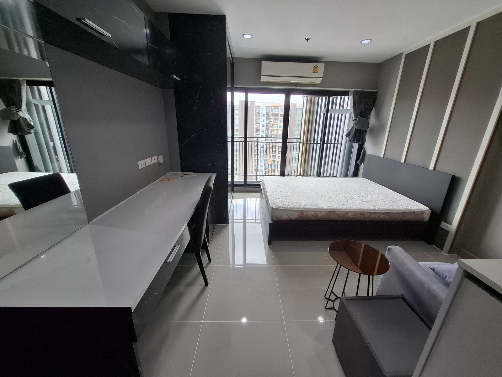 🏙️ ห้องสตูดิโอชั้น 20 อยู่สบาย เป็นส่วนตัว ธนาแอสโทเรีย