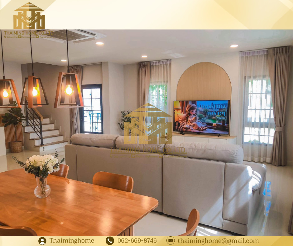 ให้เช่าบ้านเดี่ยว 2 ชั้น 4 ห้องนอน พื้นที่ใช้สอย 235 ตร.ม. เซนโทร บางนา เฟส2 บางพลี สมุทรปราการ (TH6-5426) – รูปที่ 2