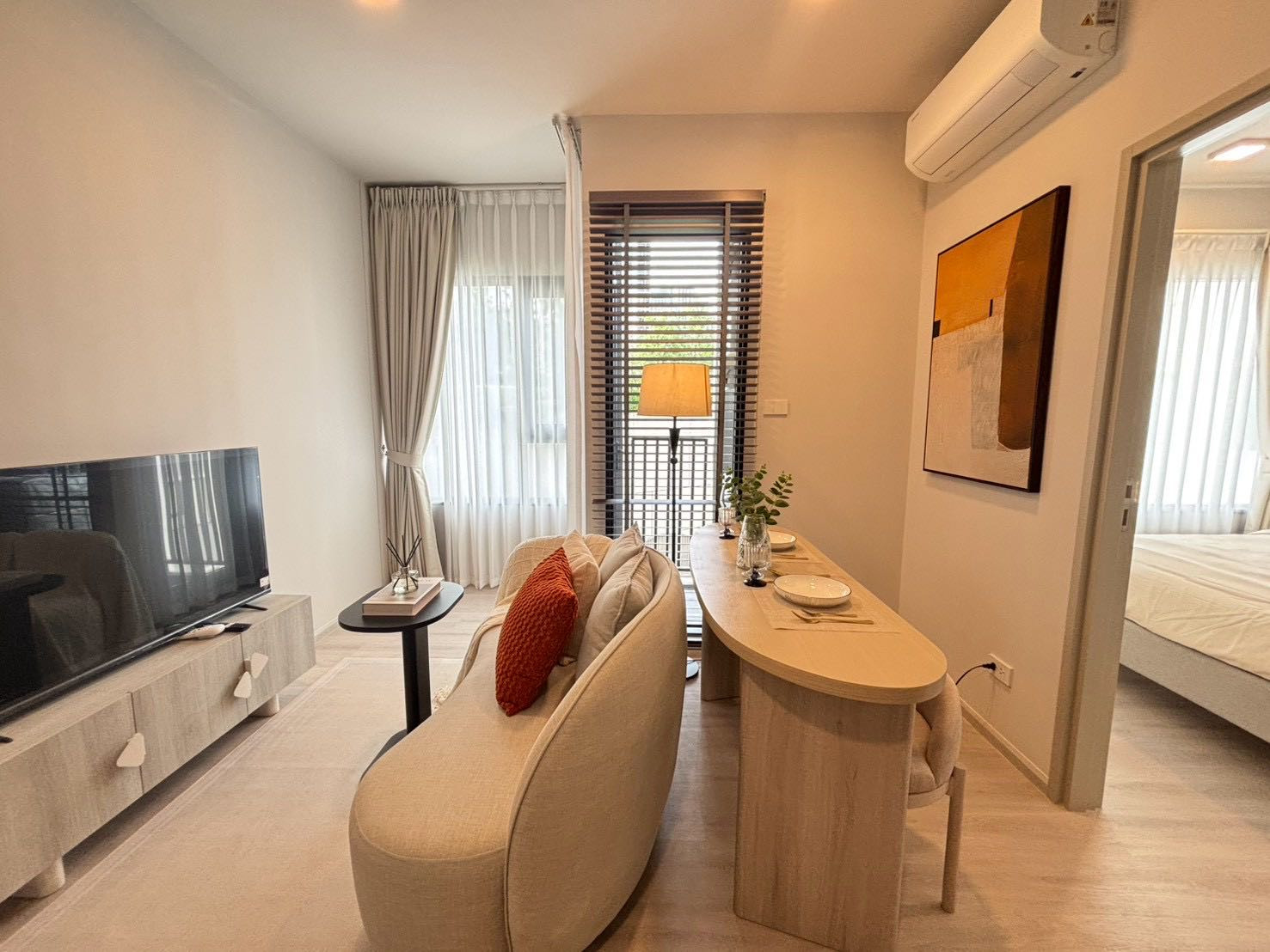 ให้เช่า COBE Ratchada-Rama 9 | 1 Bedroom 33 ตร.ม. | ใกล้ MRT ศูนย์วัฒนธรรมแห่งประเทศไทย – รูปที่ 4