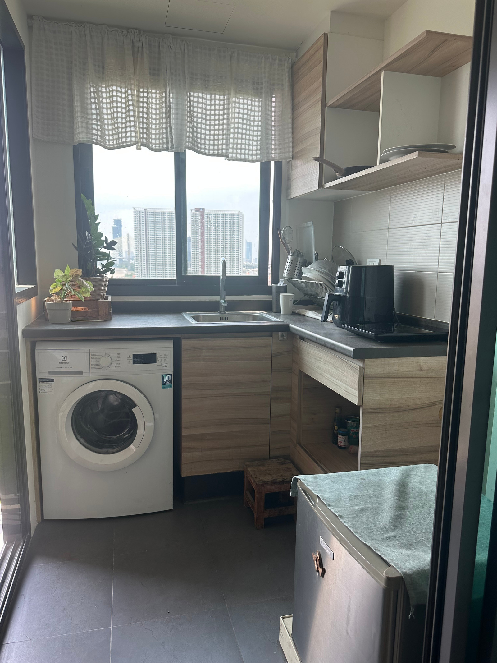 ให้เช่า คอนโด U delight residence riverfront พระราม3 วิวแม่น้ำ – รูปที่ 4
