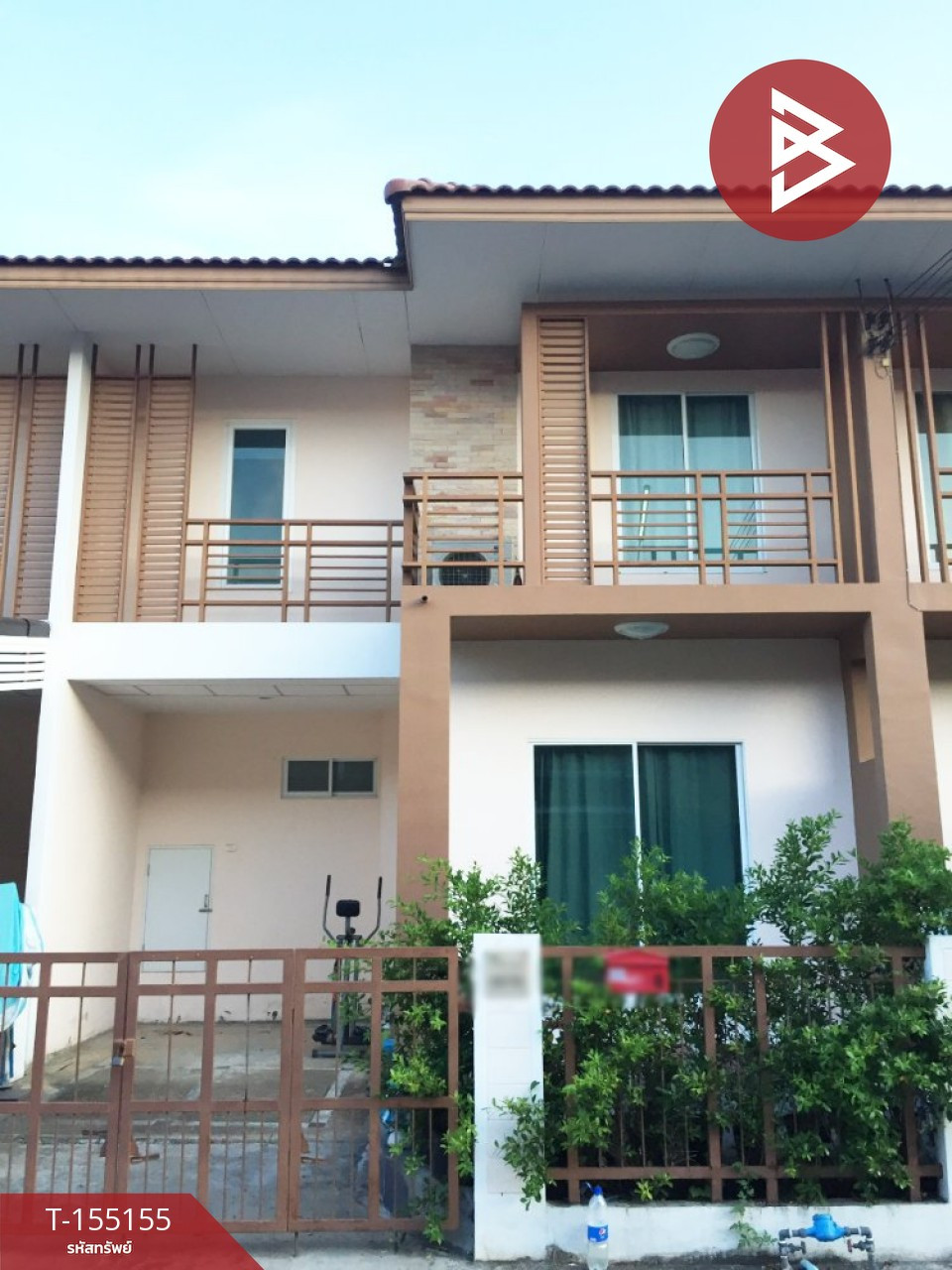 Townhouse for sale I Leaf Town Village, Pracha Uthit 90, Phra Samut Chedi, Samut Prakan