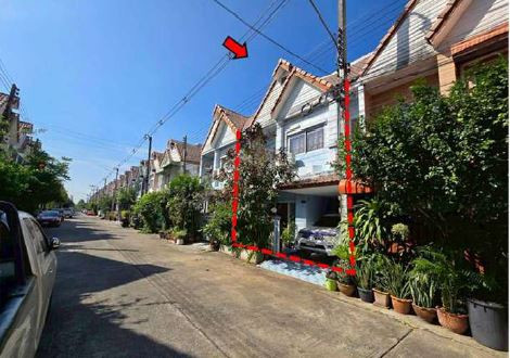 ขายทาวน์เฮาส์ 2 ชั้น รังสิต–นครนายก คลอง 5  หมู่บ้านทรัพย์เทพา–พิศภิมุข – รูปที่ 2