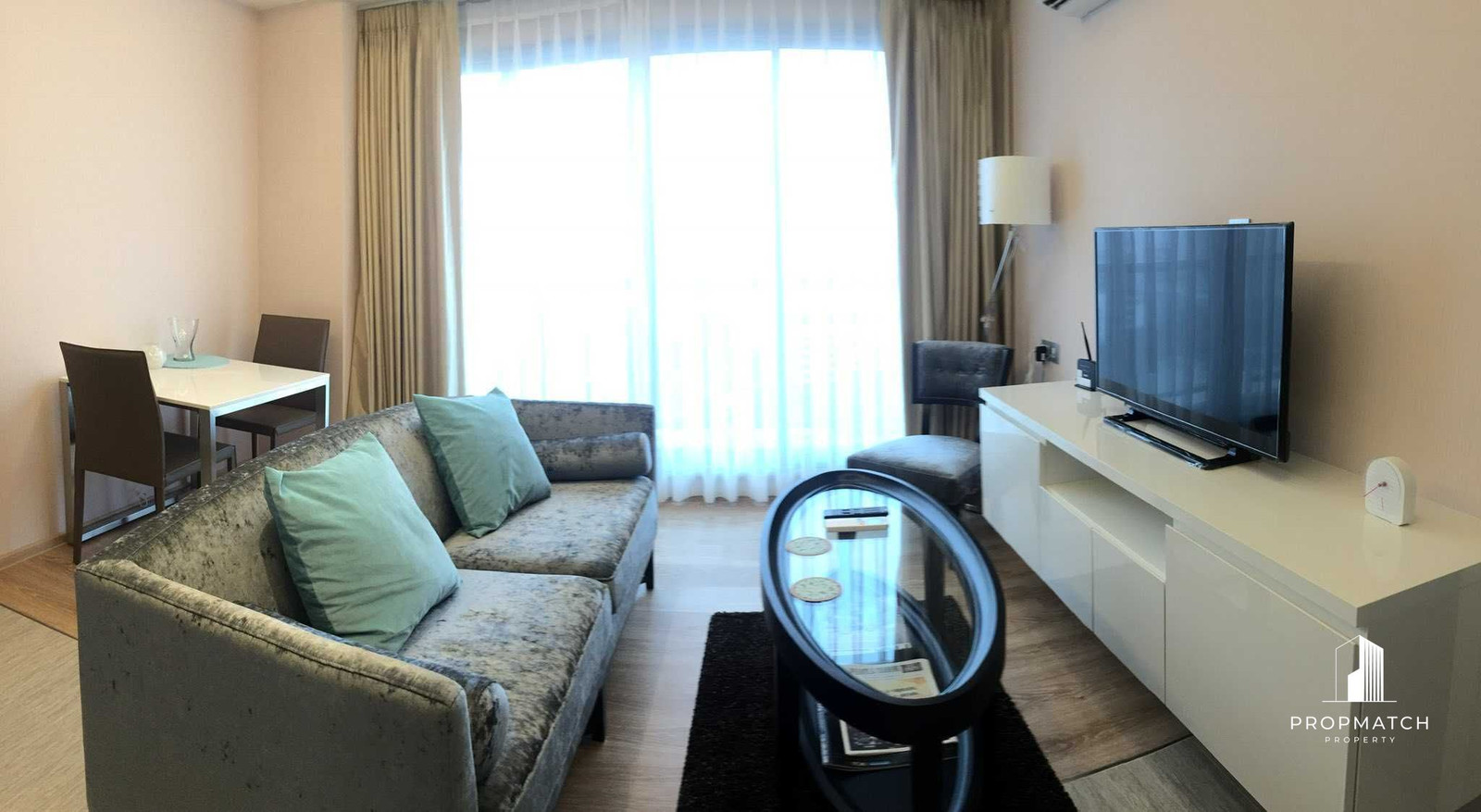 ✨Flash Deal ✨ H Sukhumvit 43 (1Bed 1Bath 45SQM.) ready to move in! Only 6,500,000 baht Tel.0981315848 @propmatch