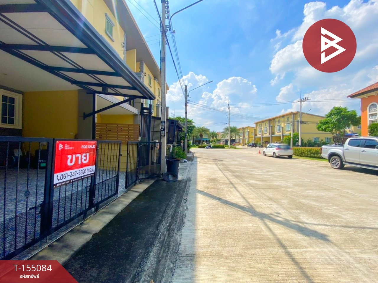 Townhouse for sale, area 19 square meters, Golden Neo3 Rama 2 Village, Samut Sakhon. – รูปที่ 3