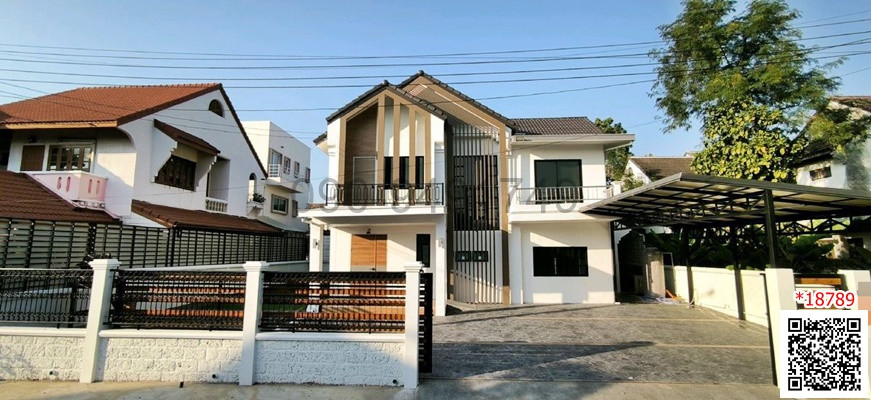 เช่า บ้านเดี่ยว 2 ชั้น ขนาด 4 ห้องนอน หมู่บ้านสินทรัพย์นคร พุทธมณฑลสาย 2