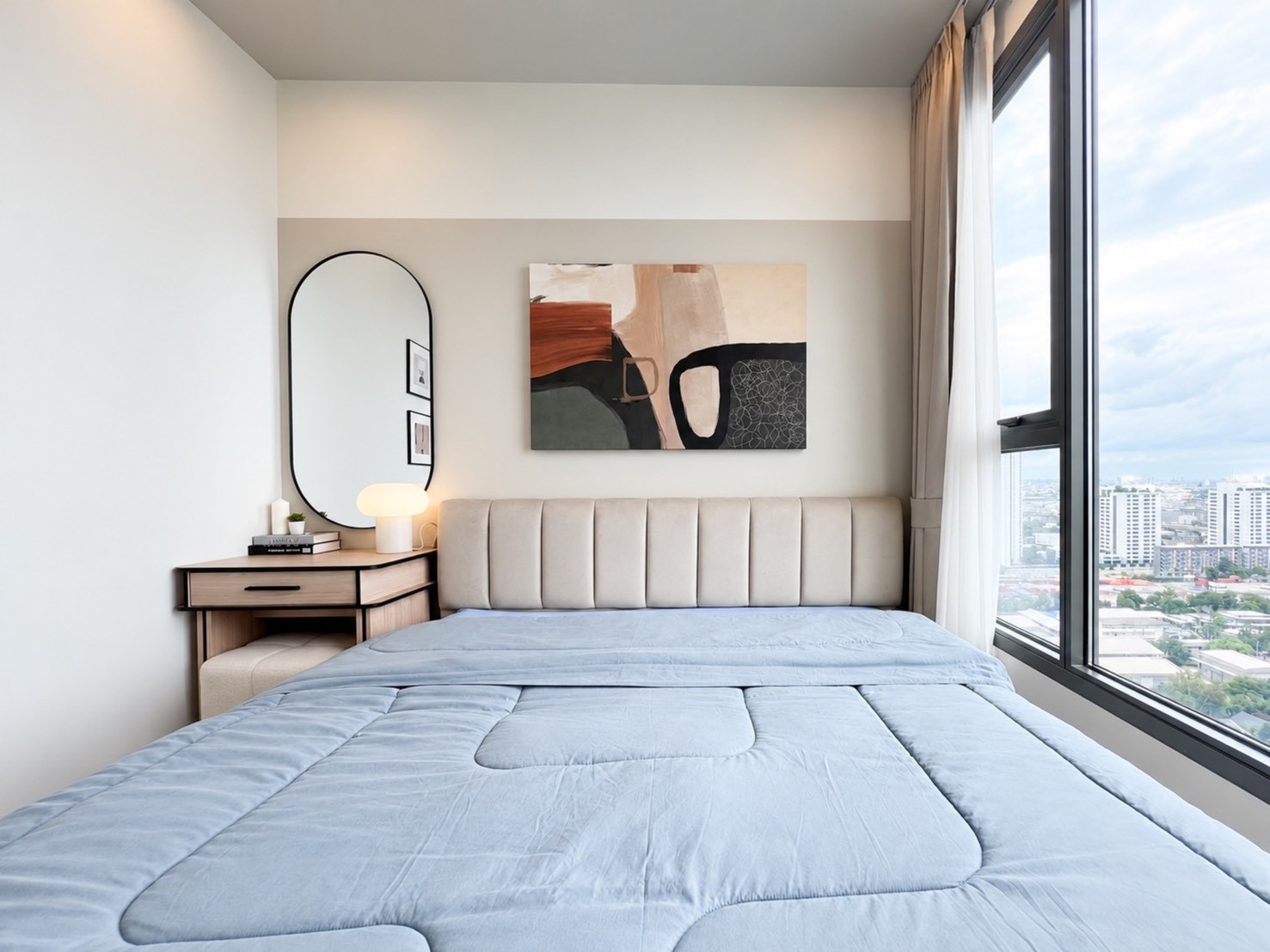 For rent!! Urgent Condo 1 bedroom 1 bathroom near Mega & Ikea Bangna Condo Whizdom The Forestias Petopia Whizdom The Forestias