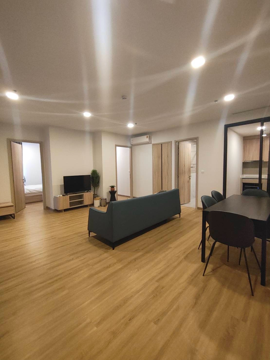 Spacious Luxury Living at XT Phayathai | 101 SQ.M. | 2 Bedrooms + Multipurpose Room Spacious Luxury Living at XT Phayathai | 101 SQ.M. | 2 Bedrooms + Multipurpose Room