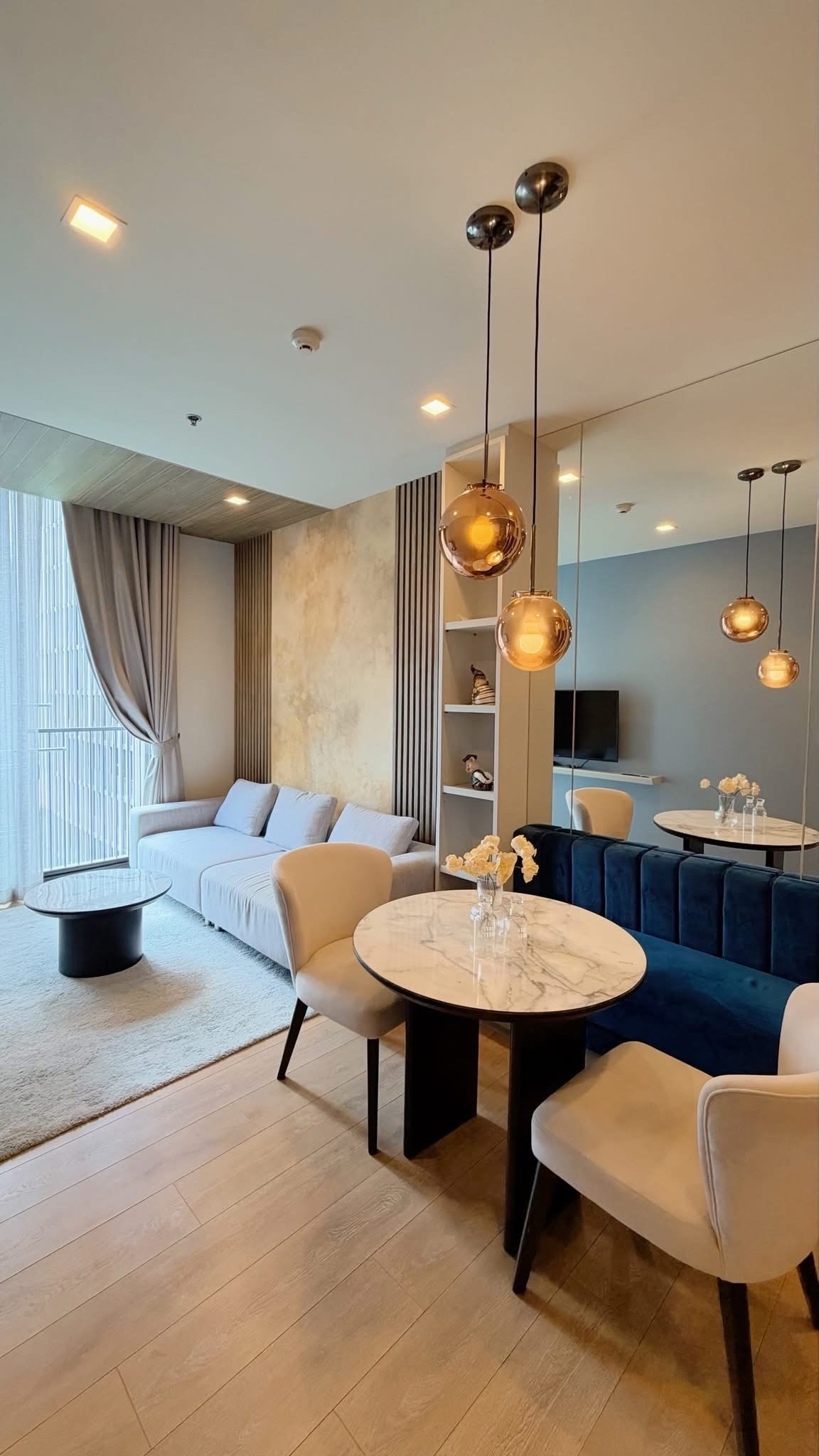 🔥Rent at Noble Around Sukhumvit 33 🔥2BR 2BR.🔥 50,000🔥65sqm. 🔥Floor7