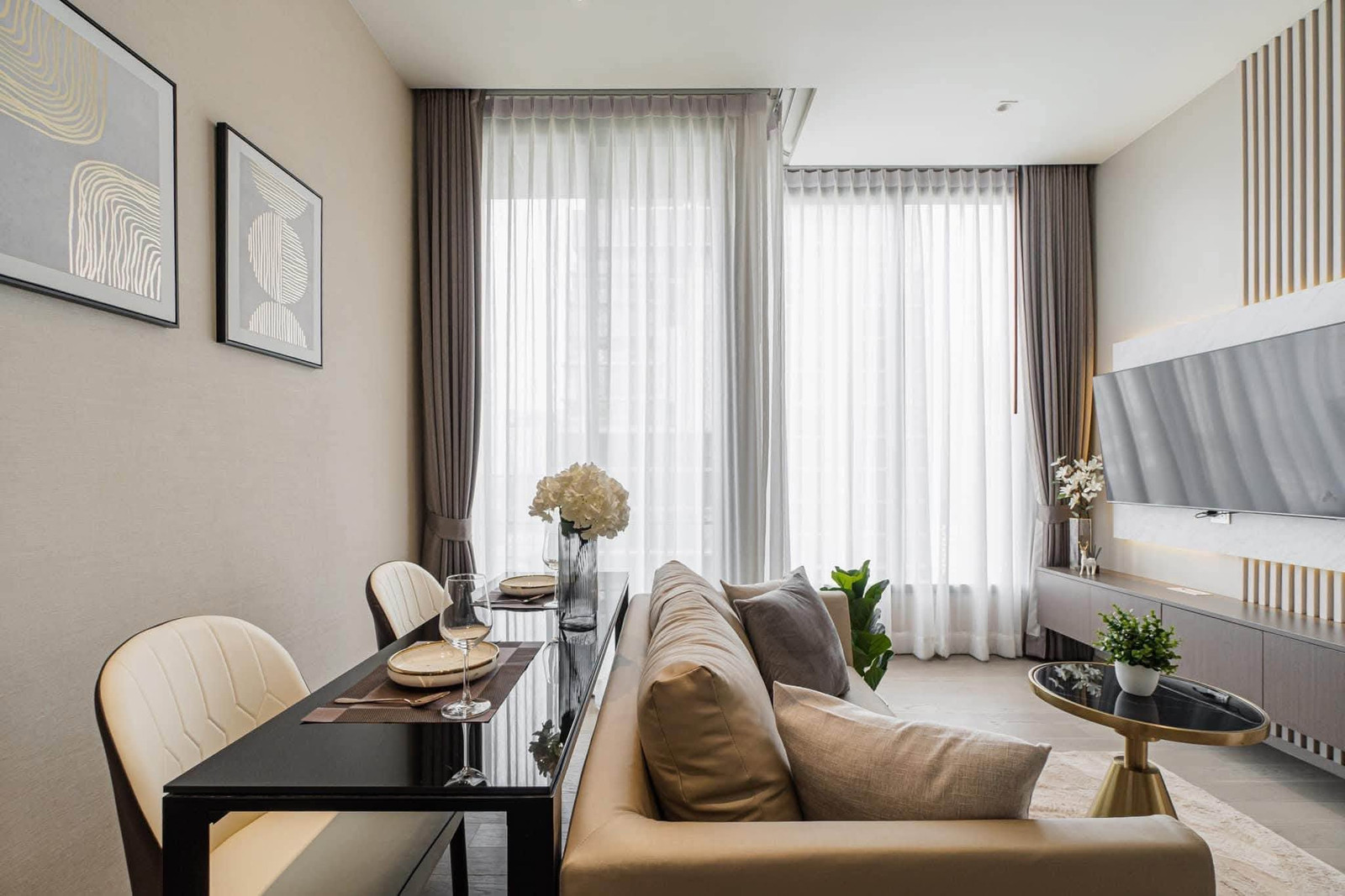 The Esse Asoke for rent 45 sqm 1 bed 1 bath 45,000 per month – รูปที่ 2