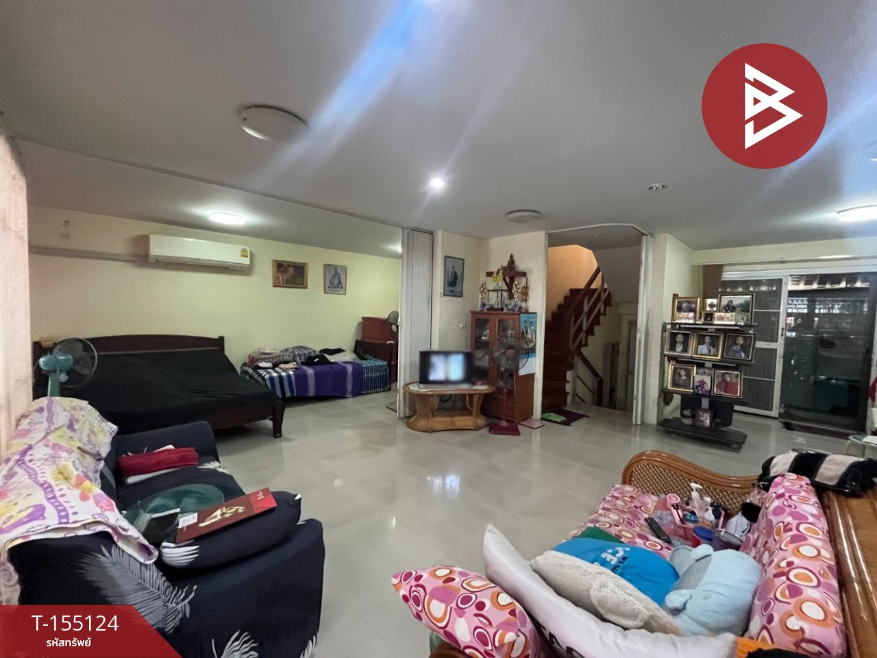 ขายทาวน์โฮม 3 ชั้น เนื้อที่ 32 ตร.วา เทพารักษ์ เมืองสมุทรปราการ ทำเลดี – รูปที่ 2
