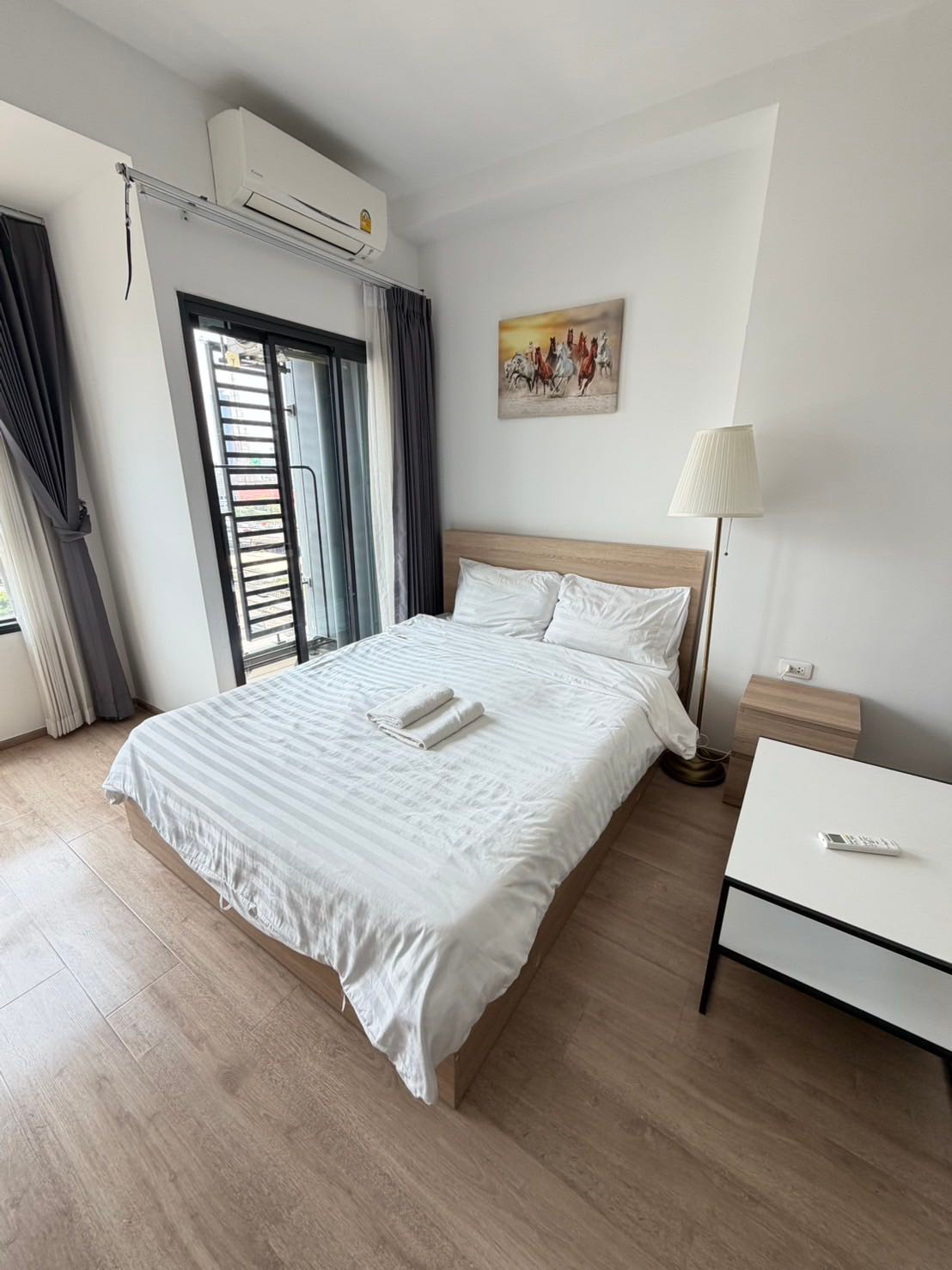 iDeo Rama 9 - Asok | 12A Floor Studio Unit (450m to MRT Rama 9 & Central Rama 9)  16,000 THB / Month