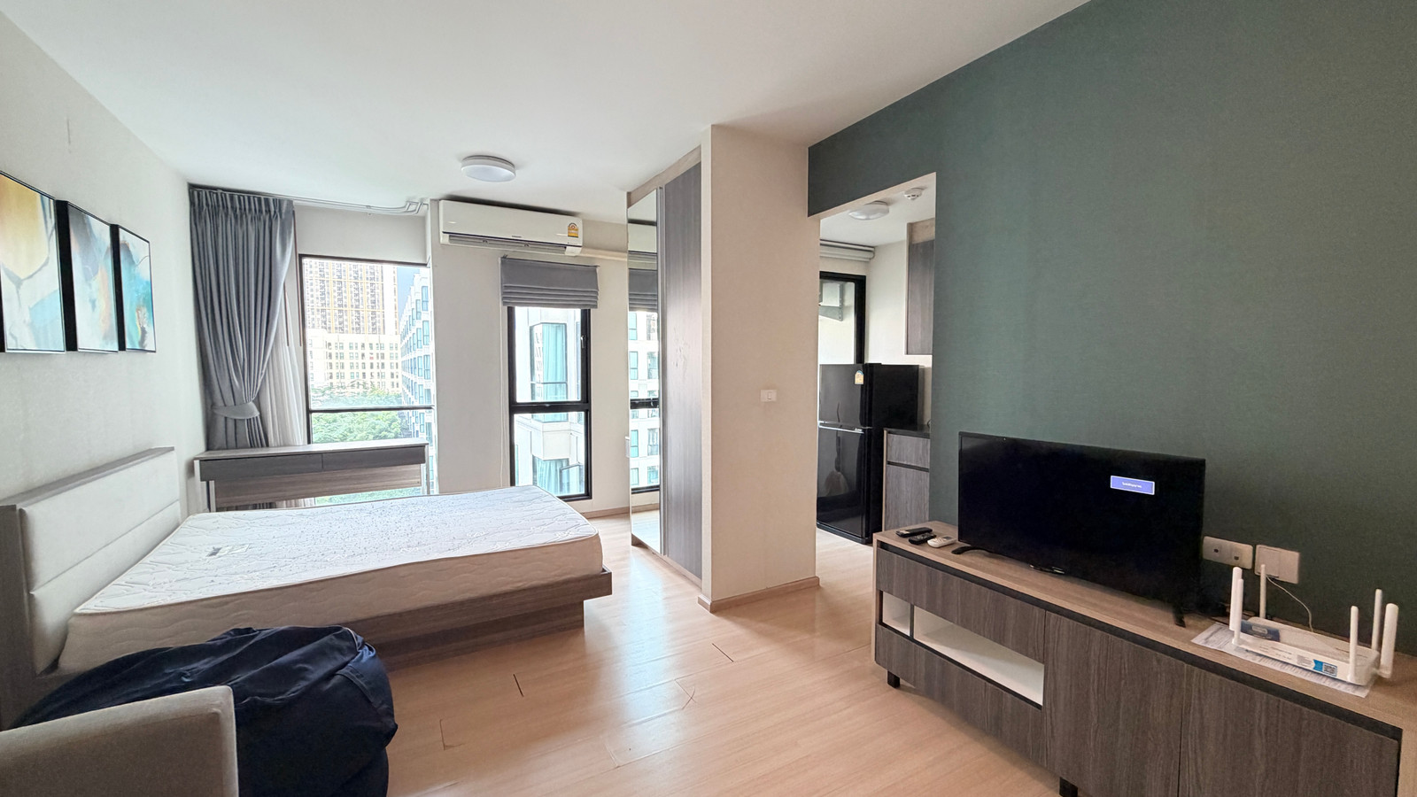 A202 🚩For rent Unio Sukhumvit 72 Phase 2, ready to move in. A202 🚩For rent Unio Sukhumvit 72 Phase 2, ready to move in.