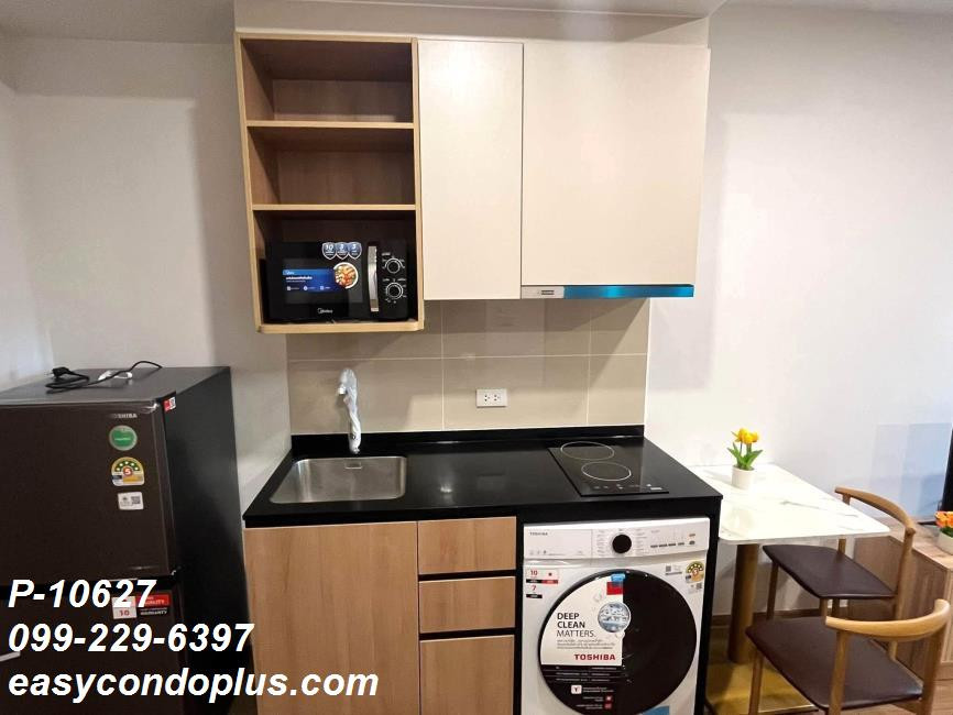 📍 𝐏-𝟏𝟎𝟔𝟐𝟕 | FOR RENT The Livin Phetkasem High Floor Stunning View! MRT Phasi Charoen 𝟏𝟏,𝟎𝟎𝟎 THB/mo. | Line ID: @easycondoplus | 099-229-6397 ⠀ – รูปที่ 4