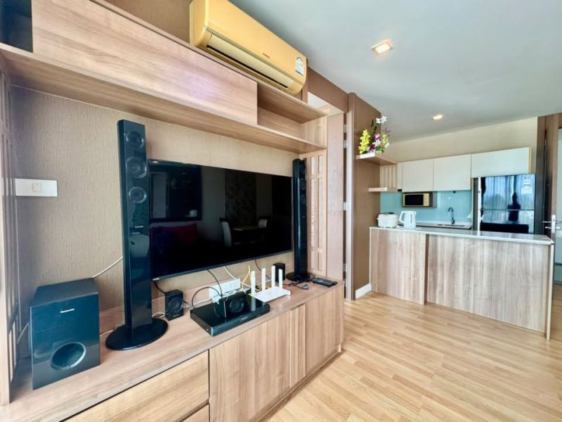 ปล่อยเช่า คอนโดห้องกว้าง Green Lake Condo ศรีราชา 50 ตร.ม. สภาพสวยพร้อมอยู่ – รูปที่ 4
