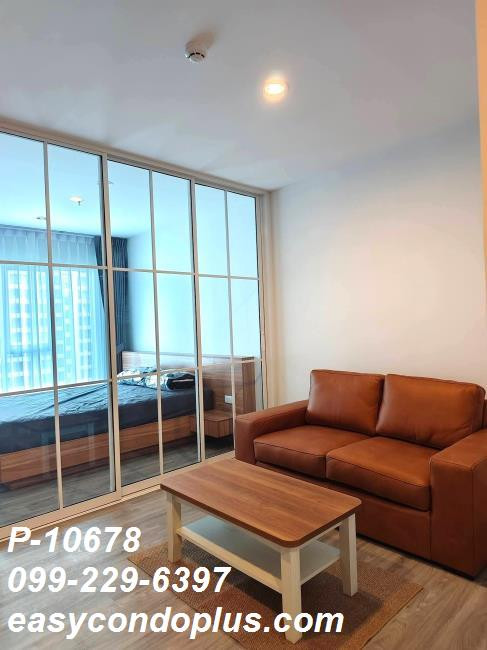 📍 𝐏-𝟏𝟎𝟔𝟕𝟖 | ให้เช่า Regent Home Bangna คอนโดน่าอยู่ทำเลดีคุ้ม! ใกล้ BTS บางนา 𝟏𝟎,𝟎𝟎𝟎 บ./ด. | Line: @easycondoplus | 099-229-6397 – รูปที่ 2