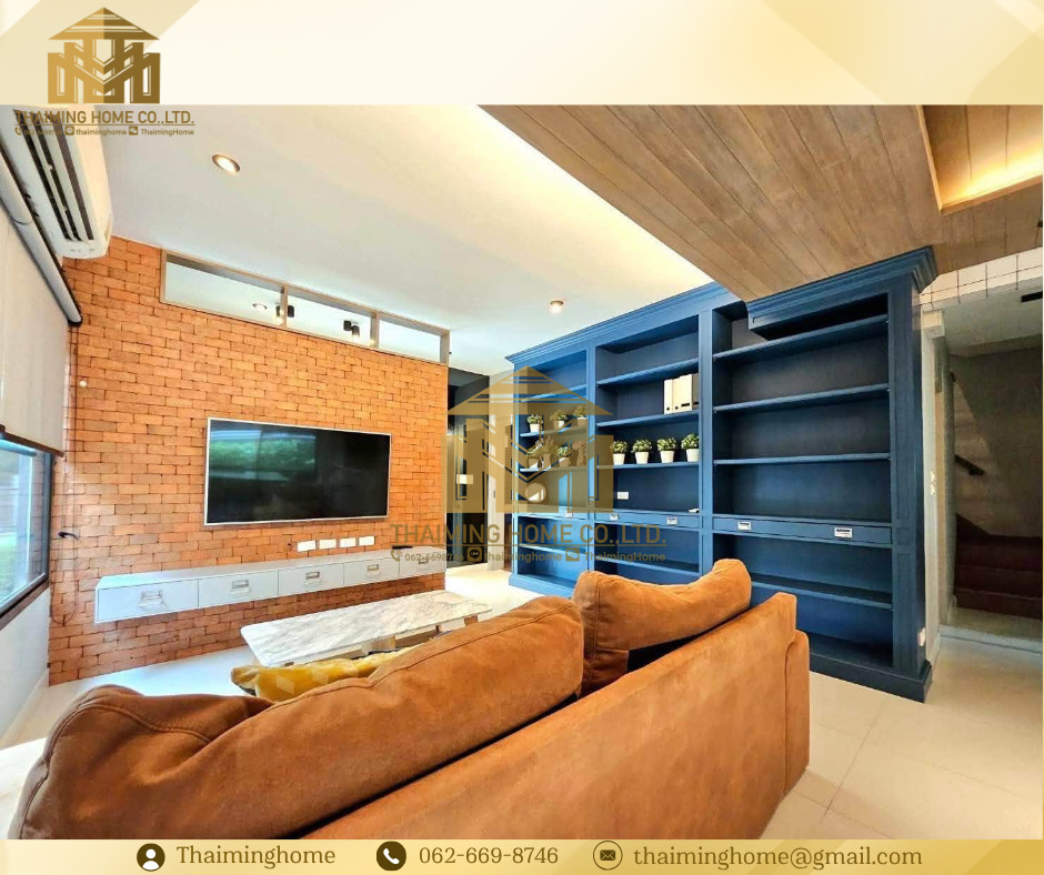 ให้เช่าบ้านเดี่ยว 2 ชั้น ขนาด 172 ตร.ม. โครงการมัณฑนา บางนา กม 7 ซอยบางแก้ว บางพลี สมุทรปราการ (TH6-5326)  – รูปที่ 3