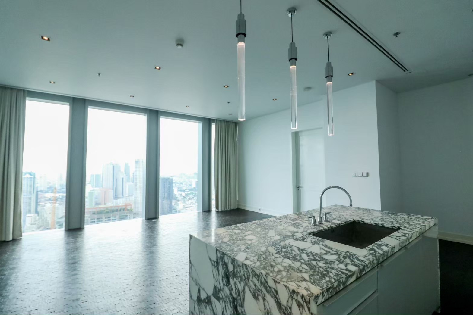 Rare 2BR with Private Balcony | 49th Floor, 148 sqm, Fully Furnished