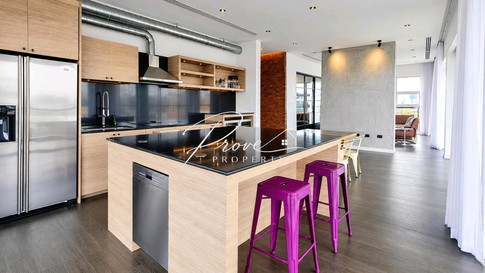 Luxury Penthouse for Rent 255 SQ.M. | Private Terrace | 180° City View | Sukhumvit 65 | 086-929-9929 – รูปที่ 4