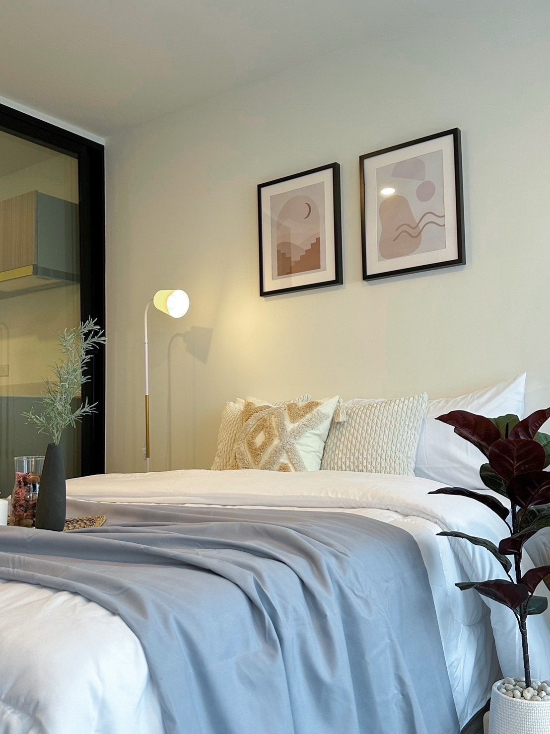 🔥 For rent THE ORIGIN RAMINTRA 83 STATION | 26 sq m. Building C, 7th floor | 1 bedroom, 1 bathroom | 12,000 baht/month