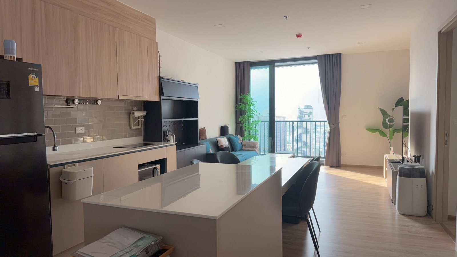 🏙️ XT Phayathai for Rent | 3 ห้องนอน ห้องกว้าง 83 ตร.ม. ชั้น 36 วิวเมือง พร้อมห้องทำงานแยก