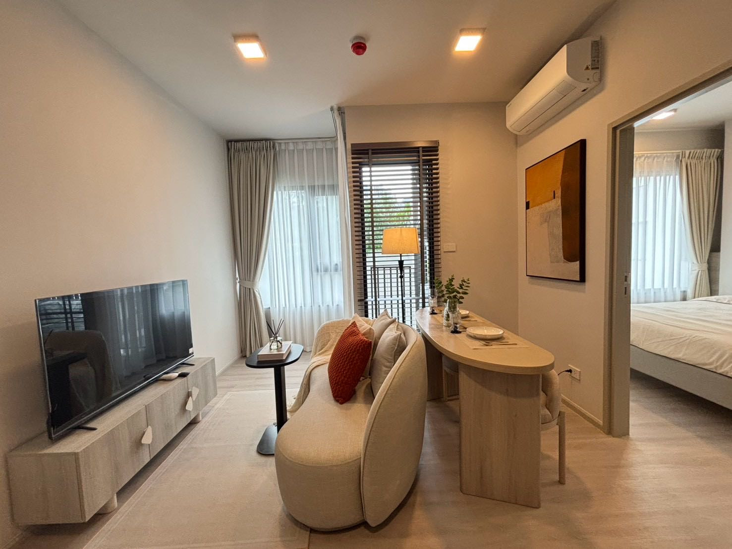 ให้เช่า COBE Ratchada-Rama 9 | 1 Bedroom 33 ตร.ม. | ใกล้ MRT ศูนย์วัฒนธรรมแห่งประเทศไทย – รูปที่ 3