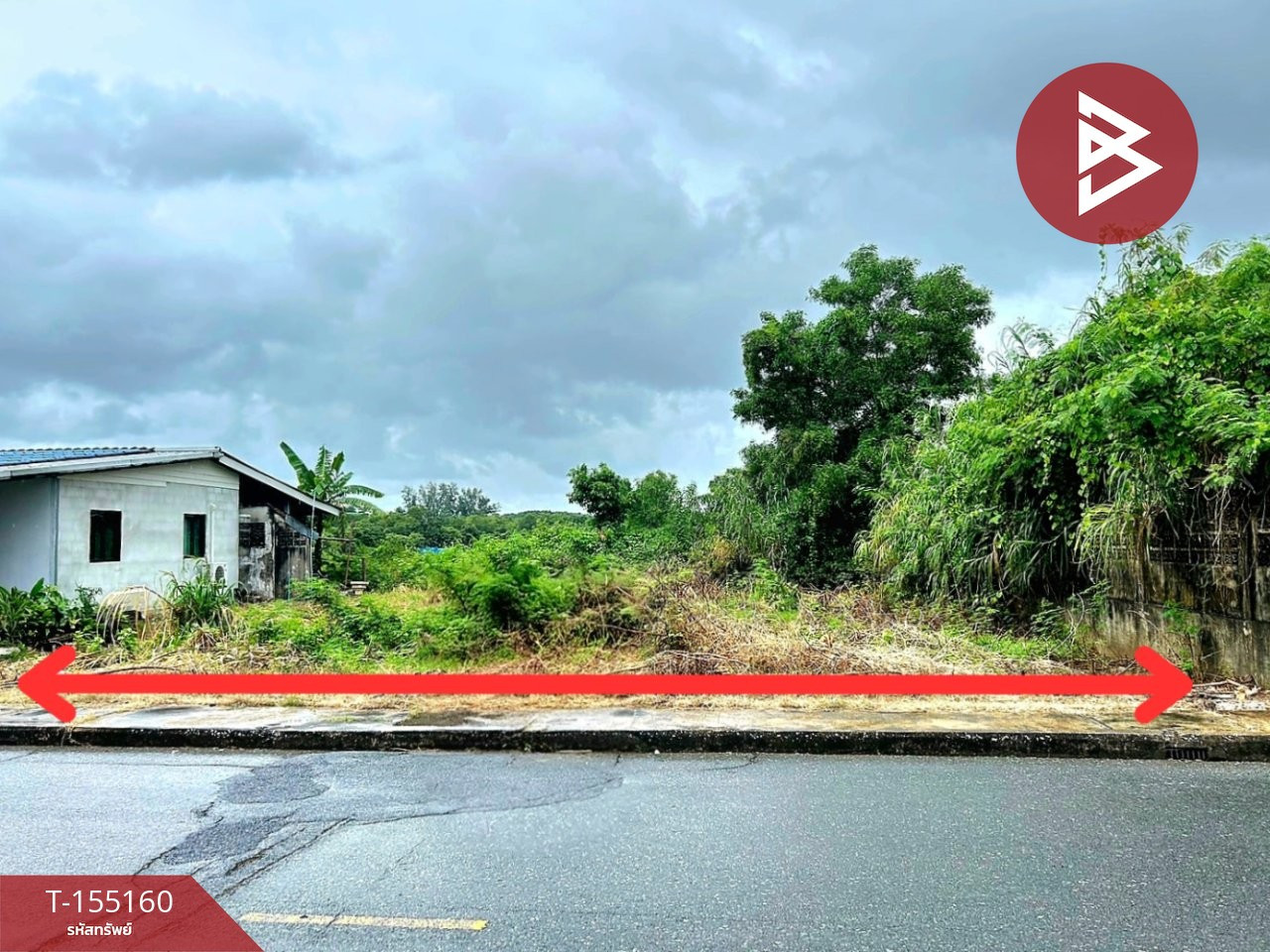 Land for sale, area 1 ngan, Bang Kacha, Chanthaburi.