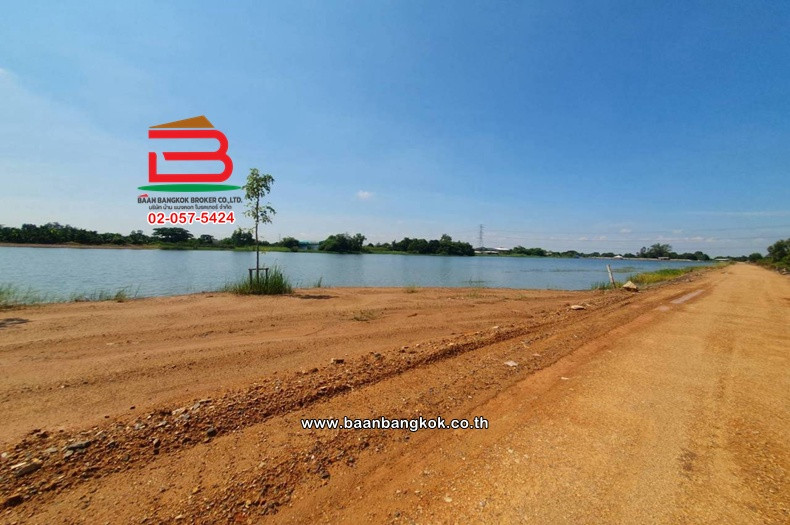 Empty land, area 100 sq m., Soi Bueng Phayom, Rangsit-Nakhon Nayok Road, Bueng Ba Subdistrict, Nong Suea District, Pathum Thani. – รูปที่ 4
