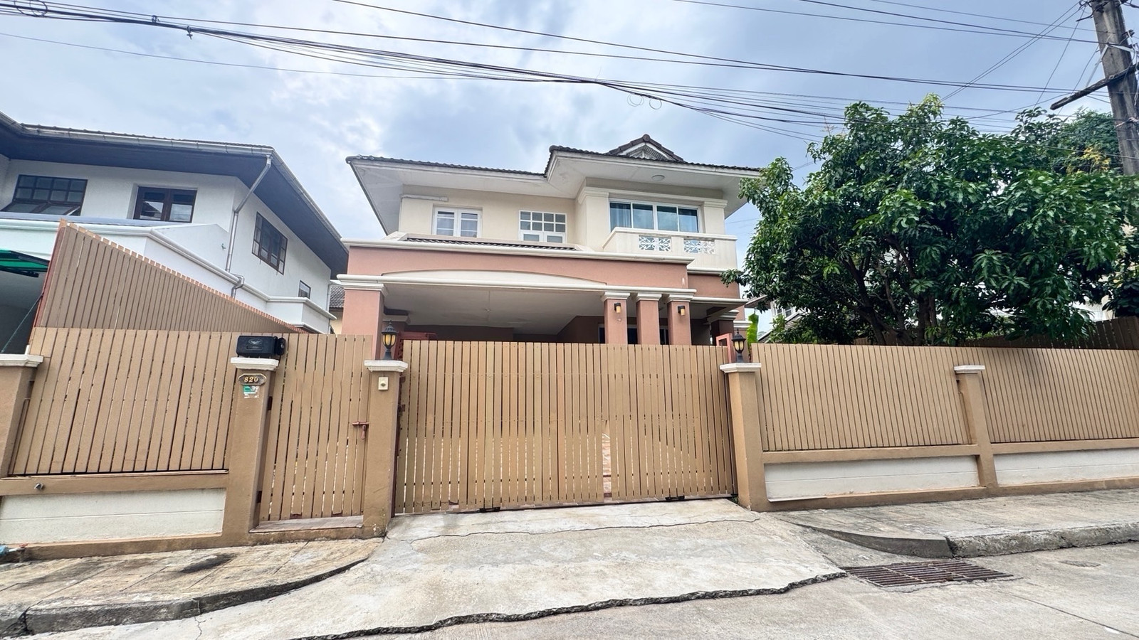 🏡 Single house for rent, Perfect Place Ramkhamhaeng 164 ** near RIS 5 minutes ** fully furnished