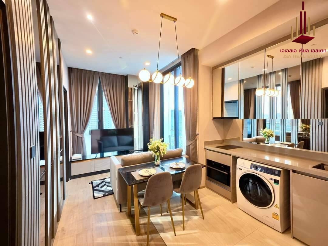 ✨ For Rent: The Crest Park Residences Condo ✨ 💰 Only 57,000 THB/month