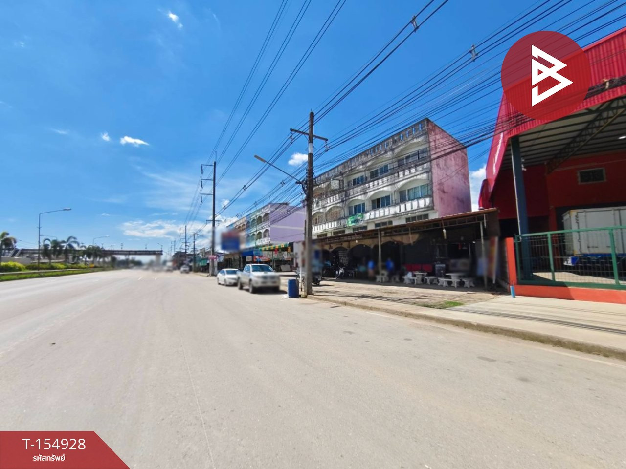 Commercial building for sale, 3 floors, area 36 sq m, Klaeng District, Rayong, good location, next to Sukhumvit Road. – รูปที่ 3