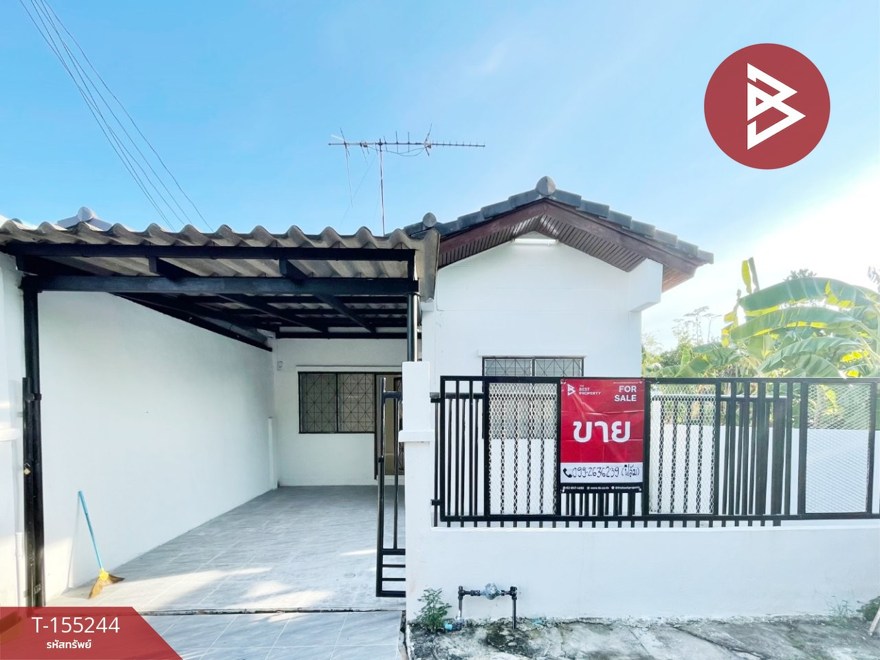 Townhouse for sale Green Garden Home Village, Khlong 11, Pathum Thani