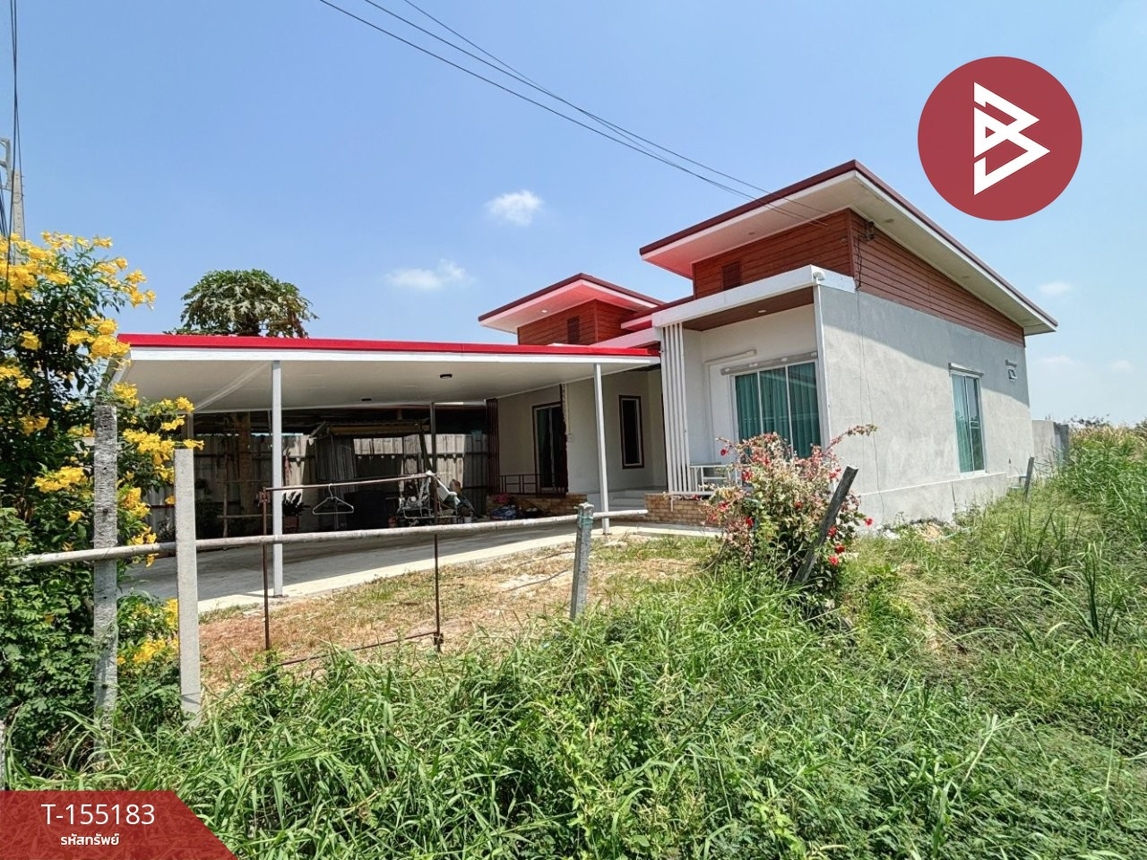1-story detached house for sale, area 50 sq m, Bang Bo, Samut Prakan. – รูปที่ 2